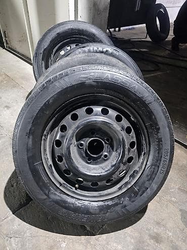 14 diski teker: Disk təkər 205 / 65 / R 15 — 1