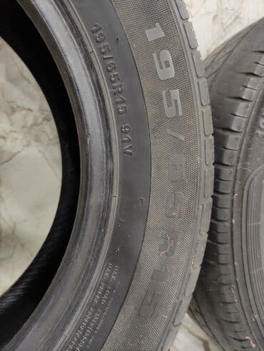 disk saat: İşlənmiş Şin 195 / 65 / R 15 — 10