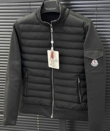 дождевик купить в баку: Kurtka, Vetrovka, Yaz, Moncler, S — 1