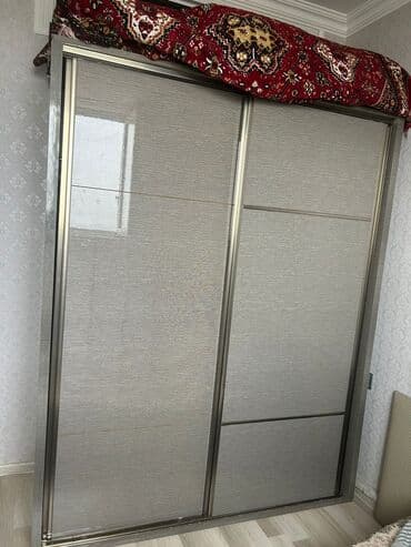 Kupe, 2 qapılı Düz dolab, Qarderob, paltar dolabı