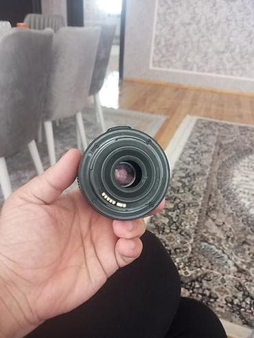 mac fen: Canon EF-S 18-55mm f/3.5-5.6 III zoomborucu obyektiv - Fokus — 3