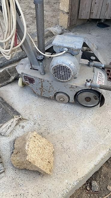 elektrikli yorgan: OSTAŞ parket/təmir üçün döşəmə yonan maşını (floor sander) - — 2