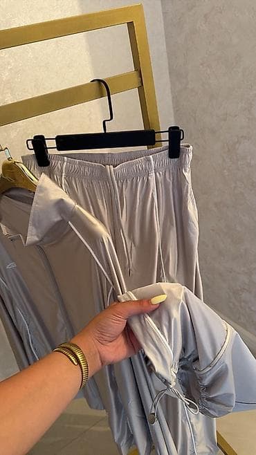sport geyimleri: Diesel İdman dəsti boz rəng yeni — 2
