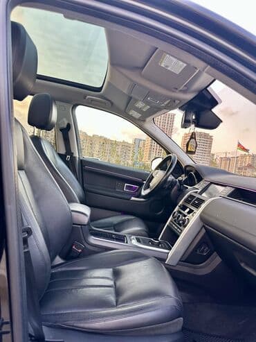 qosqu satilir: Land Rover Discovery Sport: 2.5 l | 2017 il 140000 km Ofrouder/SUV — 2
