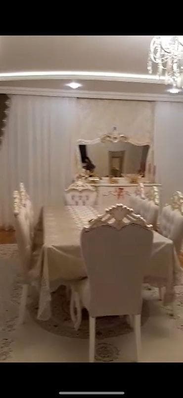 yataq taxt: Klassik üslubda premium mebel dəsti - Yataq otağı dəsti: - Taxt — 4