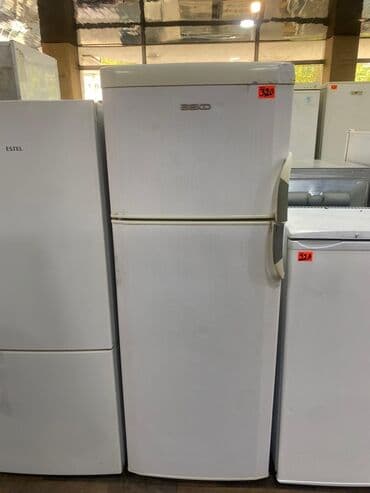 Soyuducular: 2 qapılı Beko Soyuducu Satılır, rəng - Ağ