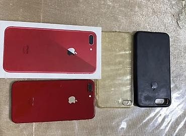 IPhone 8 Plus, 64 GB, Qırmızı, Barmaq izi