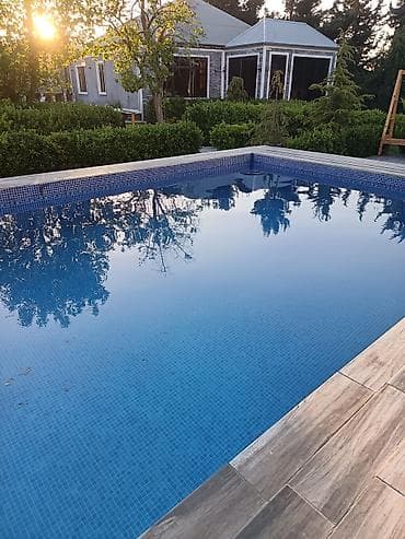 3 otaqlı: Novxanı – “Green Villa” kirayə bağ evi - Geniş, yaşıllıqla — 2