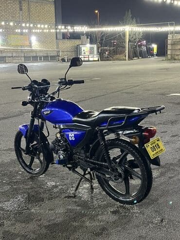 guerlain mon qiymeti: Tufan - Super M50, 80 sm3, 2024 il, 19000 km — 5