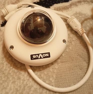 Novus NVIP-4V-6511/F IP Dome kamera - Brend/model: Novus — 3