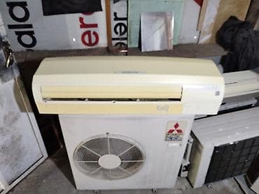 Mitsubishi Electric split kondisioner sistemi100 kvadrat -