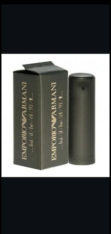 invictus qiymeti ideal: Emporio Armani kişi ətri. 100ml. İdeal hədiyyə variantı və ya şəxsi — 1