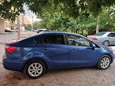 Продажа авто: Kia Rio: 1.6 л | 2015 г. Седан — 4