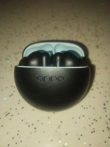 Микрофоны: Новый Беспроводные (Bluetooth) Наушники, Oppo, цвет - Черный — 1