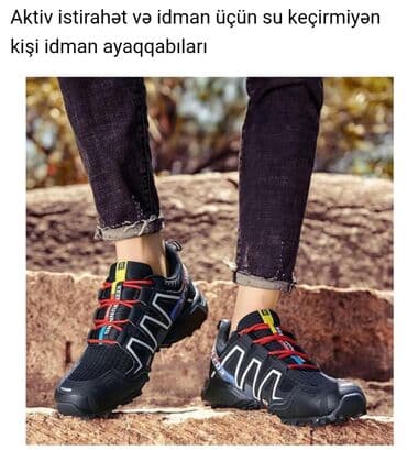 parca krasofkalar: Kişi idman ayaqqabıları – gündəlik gəzinti, məşq və açıq hava — 4