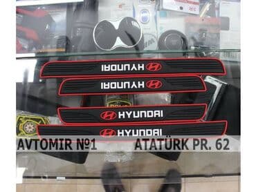рейлинги на авто: Qapı arası rezin qoruyucu "hyundai" bundan başqa hər növ avtomobi̇l — 1