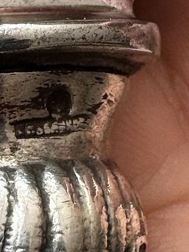 Столовые приборы: Antik İmperator Rus gümüş dəsti — tort lopatkası və bıçaq - Pre-1917 — 2