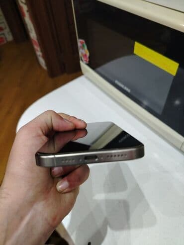 Audio: IPhone 15 Pro Max, 256 GB, Natural Titanium, Simsiz şarj, Face ID — 5