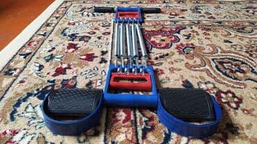 hoverboard ikinci el: İdman aləti
Biçeps və ayaq əzələlərinin məşqi üçün alət — 2