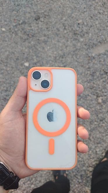 Техника и электроника: IPhone 13, Белый, Face ID — 9
