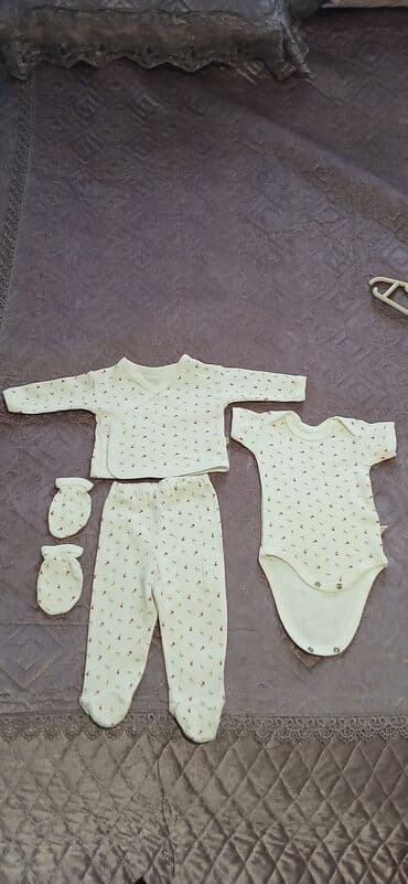 ay ay uşaq sekilleri: Uşaq dəsti, Qız üçün, 0 - 3 ay — 1