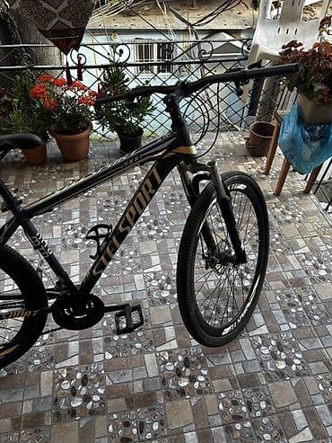 Stels sport velosiped 29 . İşıqlar da verilir. Dağ yol suret