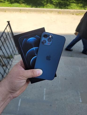 iphone 16 mavi: IPhone 12 Pro, 128 GB, Pacific Blue, Face ID — 2