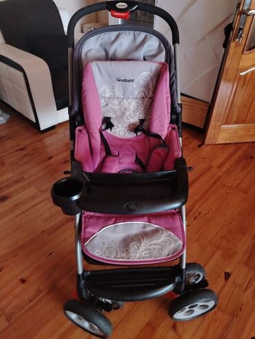 yuxuda uşaq itirmək: Klassik gəzinti arabası, İşlənmiş, Cins: Qız, Ünvandan götürmə — 7