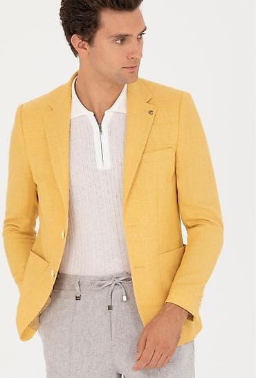 Kostyumlar: Kostyum, Demisezon, C&A, XL, rəng - Sarı — 1