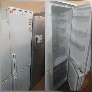 vitrin xolodilnik: 2 qapılı Samsung Soyuducu Satılır, rəng - Ağ — 1