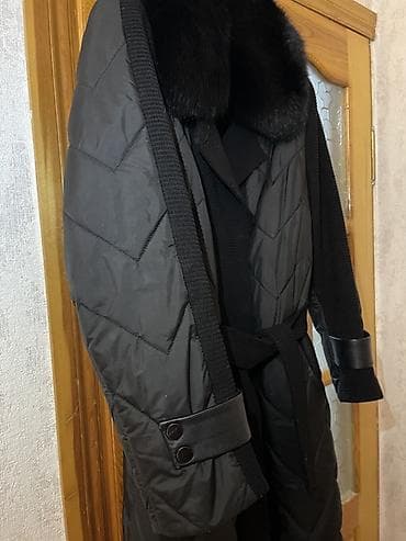 Kişi geyimləri: Keyfiyyetli ici astarli, mexli, her iki terefden cibli palto — 6