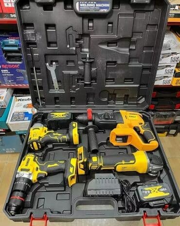 preparatr: Yeni Drel dəsti, Zərbəli drel — 1