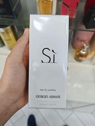 Giorgio Armani Sì Eau de Parfum – 100 ml (3.4 fl. oz.) - Qadınlar üçün — 1