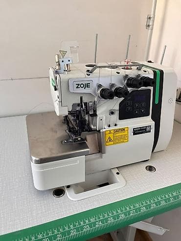 maşin manitoru: Satılır: ZOJE ZJ9000-1302D Sənaye Overlok Maşını Tam işlək vəziyyətdə — 6