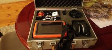 Su sızmasınıntəyin edən aparat. Aparat Gəncə şəhərindədir