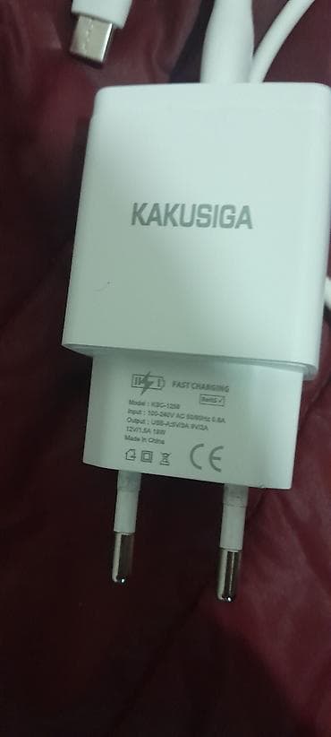 panasonik telefon: Adapter Xiaomi, 18 Vt, İşlənmiş — 1