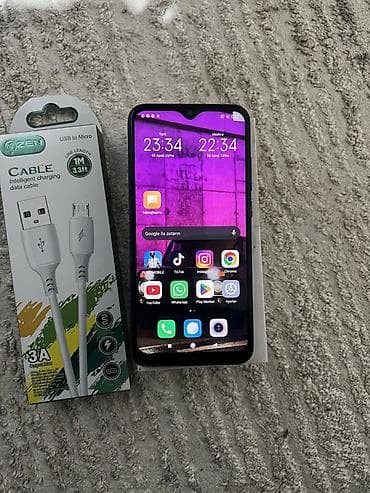 j 7: Redmi Note 7, 64 GB, rəng - Göy, Barmaq izi, Face ID — 5