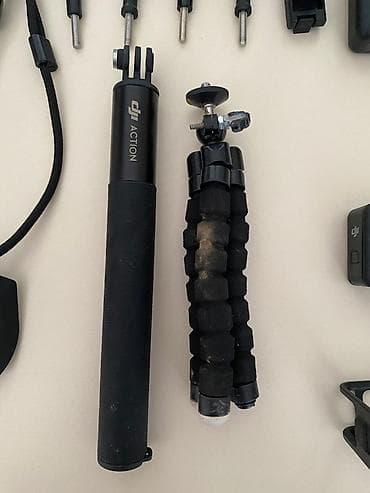 foto video: DJI Osmo Action 5 Pro action kamera Aksesuarlarla birlikdə — 8