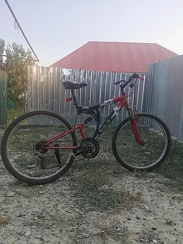 volta vsm: Velosiped – dağ tipli, 26" təkərli - Çərçivə: amortizatorlu (arxa — 1