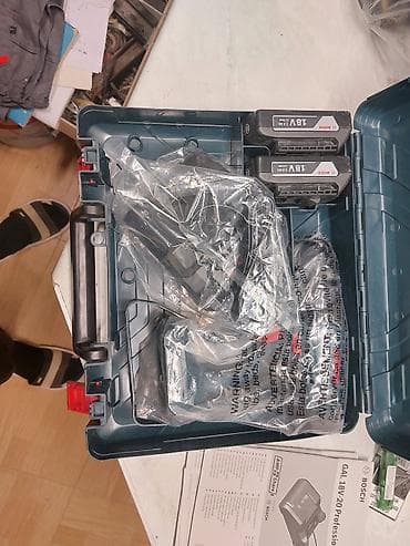 Yeni Drel dəsti, ədəd: 4, Zərbəli drel