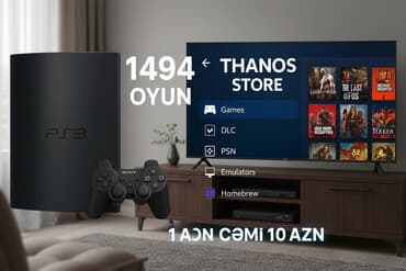 plesdeyşn 3: PS3 THANOŞ MAĞAZASI – Thanos Store tətbiqi ilə PlayStation 3 üçün — 1