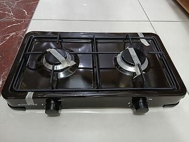 qaz prci: Qaz sobası Stolüstü, 2 gözlü, Yeni — 8