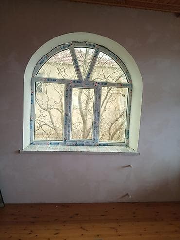 islenmis plastik pencere satilir: PVC pəncərə hazırlama və quraşdırma xidməti - Material: yüksək — 3