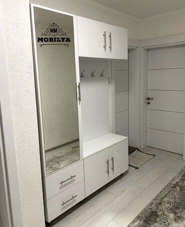 tibbi şkaf: Düz dolab, Dəhliz üçün, Qarderob, Açılan, Korpuslu — 14