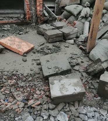 qumlama xidmeti: Beton kesme desme xidmeti beton kesen beton kesimi sesiz vibrasiyasiz — 5