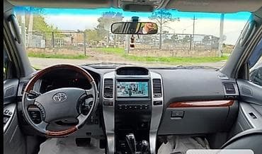 turbo az ford transit 8 1: Toyota Land Cruiser Prado (120 seriya) – qara rəngli, tam ölçülü 7 — 3