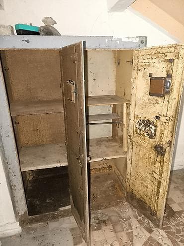 şifoner: Düz dolab, 2 qapılı, Siyirməsiz, Metal — 2