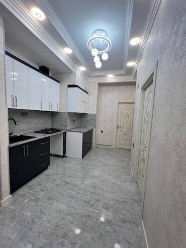 новостройки с ремонтом: 3 комнаты, Новостройка, м. Хатаи, 80 м² — 8