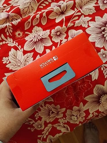 nintendo switch kontakt home: Oyun konsolu satiram Almaniyadan gelib ordan 50 manata alinib 30 — 3