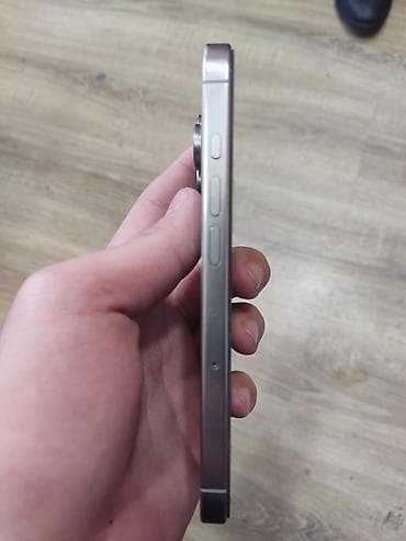 iphone 11 pro duos: IPhone 16 Pro, Gümüşü, Face ID — 2